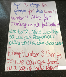 MissHowes2's tweet image. Such a lovely way to start the week, here are three things we should all be grateful for! #DBPS