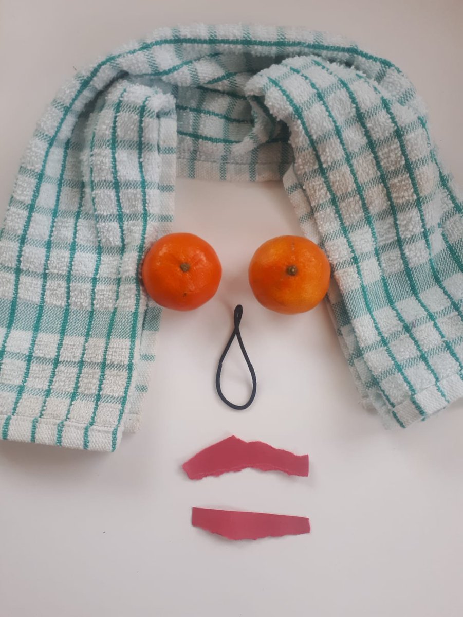 DCAdundee's tweet photo. Each week our Learning team will be helping you get creative with Monday Makes!

First up, we've been inspired by Italian artist, designer and inventor Bruno Munari to make portraits using household items: https://t.co/9UuyjPcJY1

Join in and share your creations using #DCAmakes https://t.co/Lxdj4NKQz6