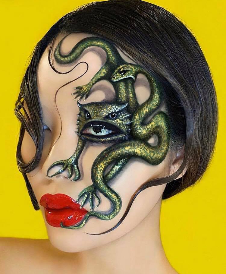 UK_MUA's tweet photo. 🌟 Make Up Of The Day 🌟

We love this look from @mimles over on Instagram. https://t.co/RsFu8JbzxM