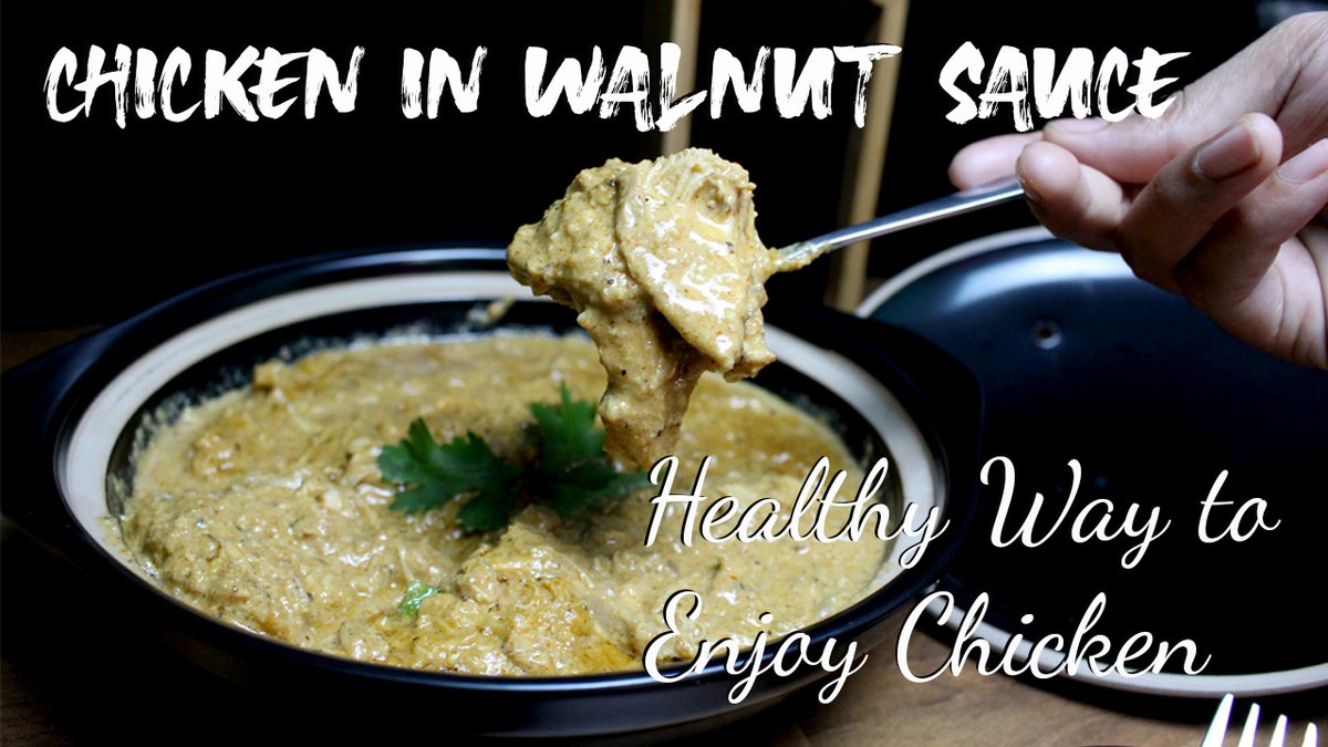 ASHSHA62896956's tweet photo. CHICKEN IN WALNUT SAUCE
Healthy Way to Enjoy Chicken
Please provide us your valuable feedback and Enjoy
https://t.co/TMY8Ytu5e8
#walnutChicken #chickenwalnut #walnutsauce https://t.co/Ctg6jcvWkJ