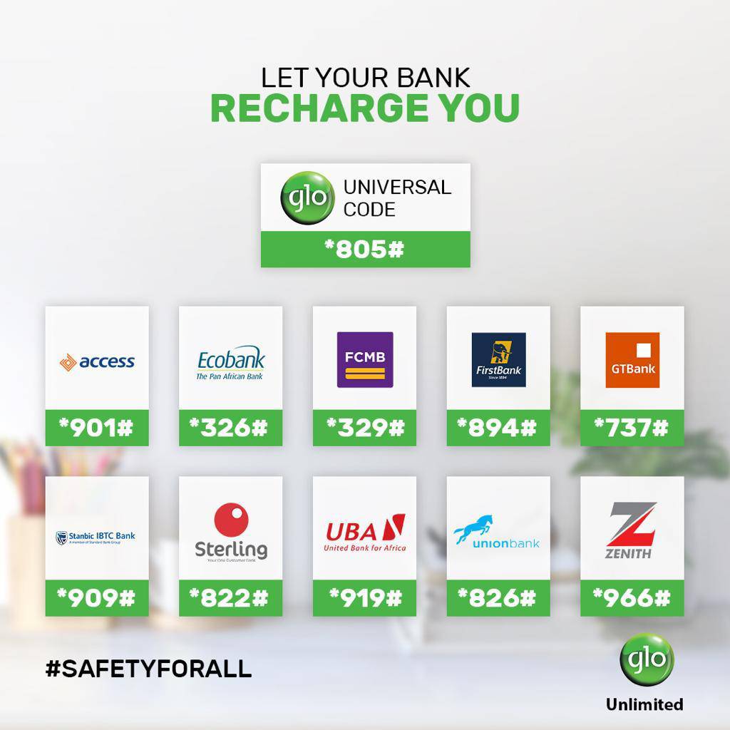 Don't run out of airtime. Recharge directly from your bank account.