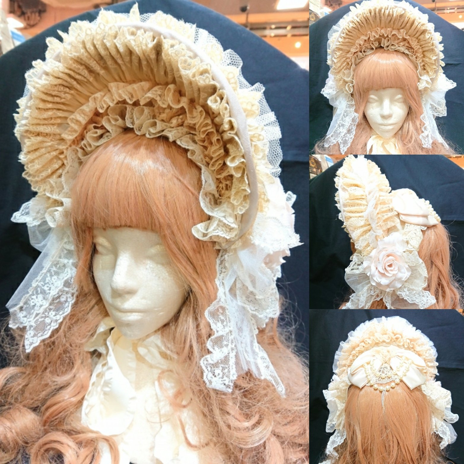 トリプルフォーチュン ボンネット | shop.spackdubai.com トリプルフォーチュン ボンネット | shop.spackdubai.com
