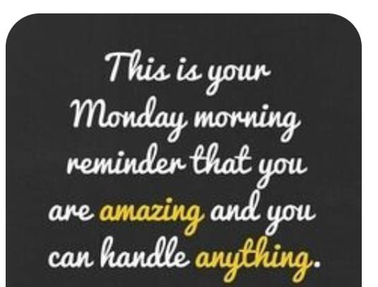 MrsDonato3's tweet photo. ❤️ A reminder to all ❤️ As we embark on this new journey, please take it easy on yourself. #Healing #bekind #mondaythoughts https://t.co/1YhFYys8Tc