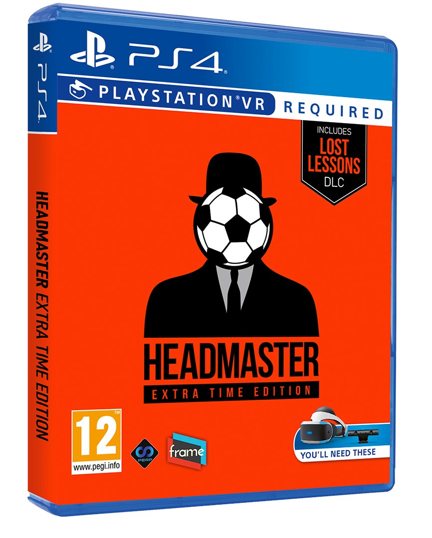 PerpGames's tweet photo. Perp Games are honoured to announce we're working with @frameint to publish Headmaster: Extra Time Edition on #PSVR on June 5th! This physical release will include all available content for the game, including the upcoming Lost Lessons DLC!
https://t.co/UPBspynFY4 https://t.co/i169e4tS77