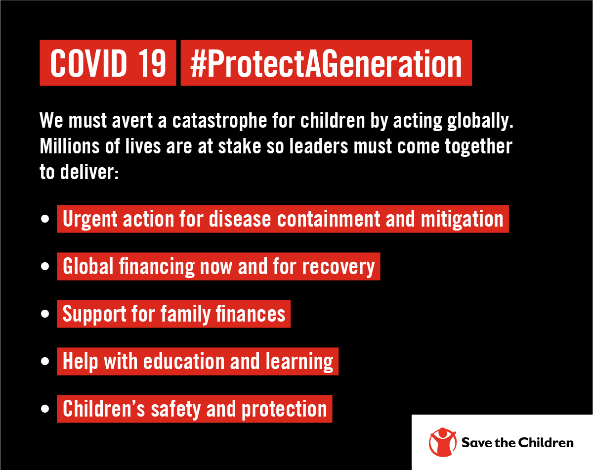scitanzania's tweet photo. #ProtectingAGeneration from #Covid_19 . Coronavirus knows no borders. It is a global threat and our shared humanity demands a global response. Here are the five key support that are needed in order to save Millions of lives at stake!
https://t.co/5DP8lFXzYQ https://t.co/cHe4zaPOD5
