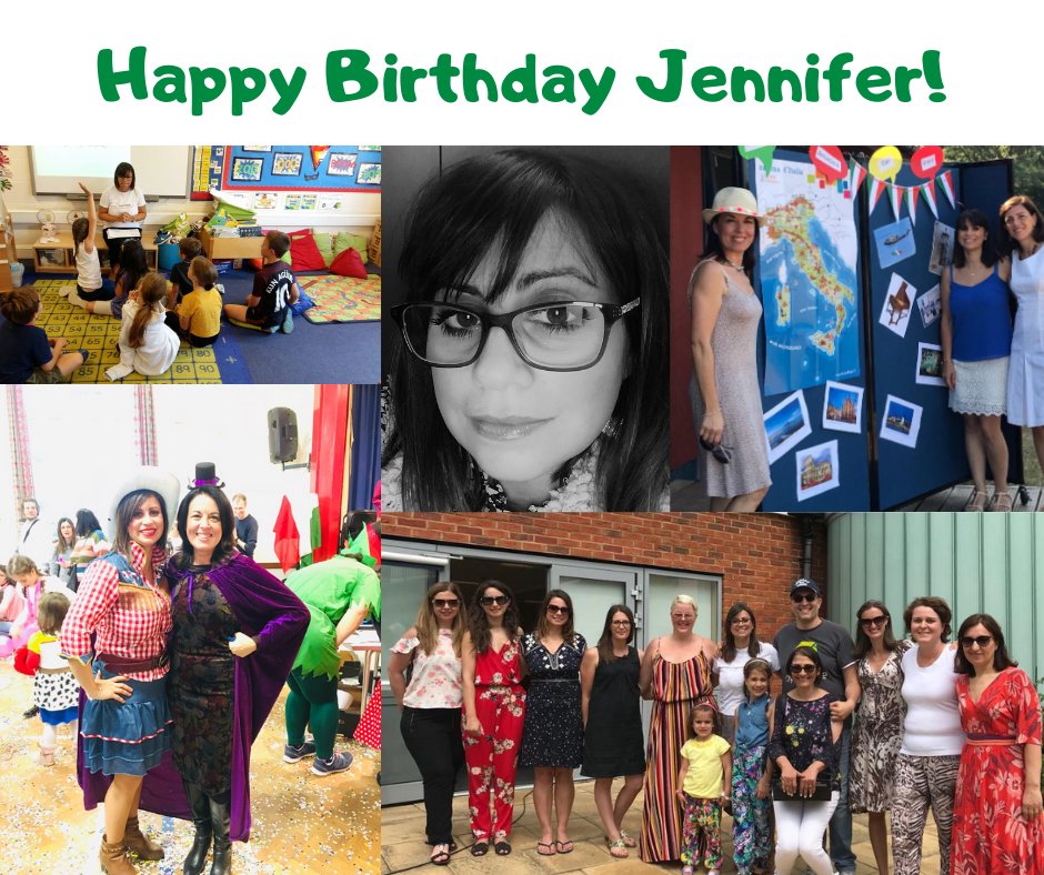 Lingua4Kids's tweet photo. 🎈🎂Happy Birthday to our wonderful founder, Jennifer! 🎂🎈
🥳Join Jennifer online at 4.30pm GMT today for our Italian Storytime in this group and be sure to wish her a Happy Birthday too!🥳
https://t.co/0LyG4lKXRc https://t.co/0iKRvF2CCn