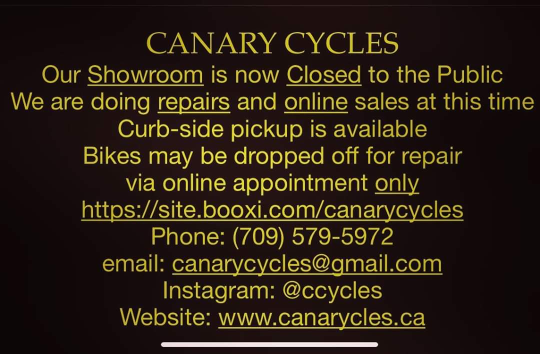 Canary Cycles tweet media