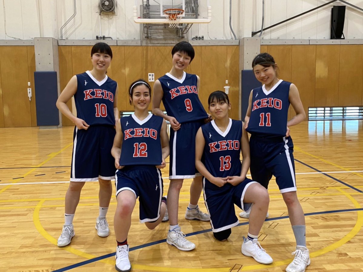 慶應義塾体育会女子バスケットボール部🏀 a X: 