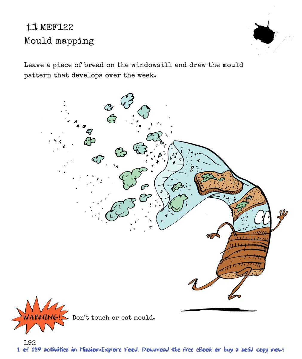 DanRavenEllison's tweet photo. Mould mapping
#MissionExploreFood #MissionExplore
@GeoBlogs #Food #Homelearning #HomelearningUK #MEF122 https://t.co/1oGRchLC8R