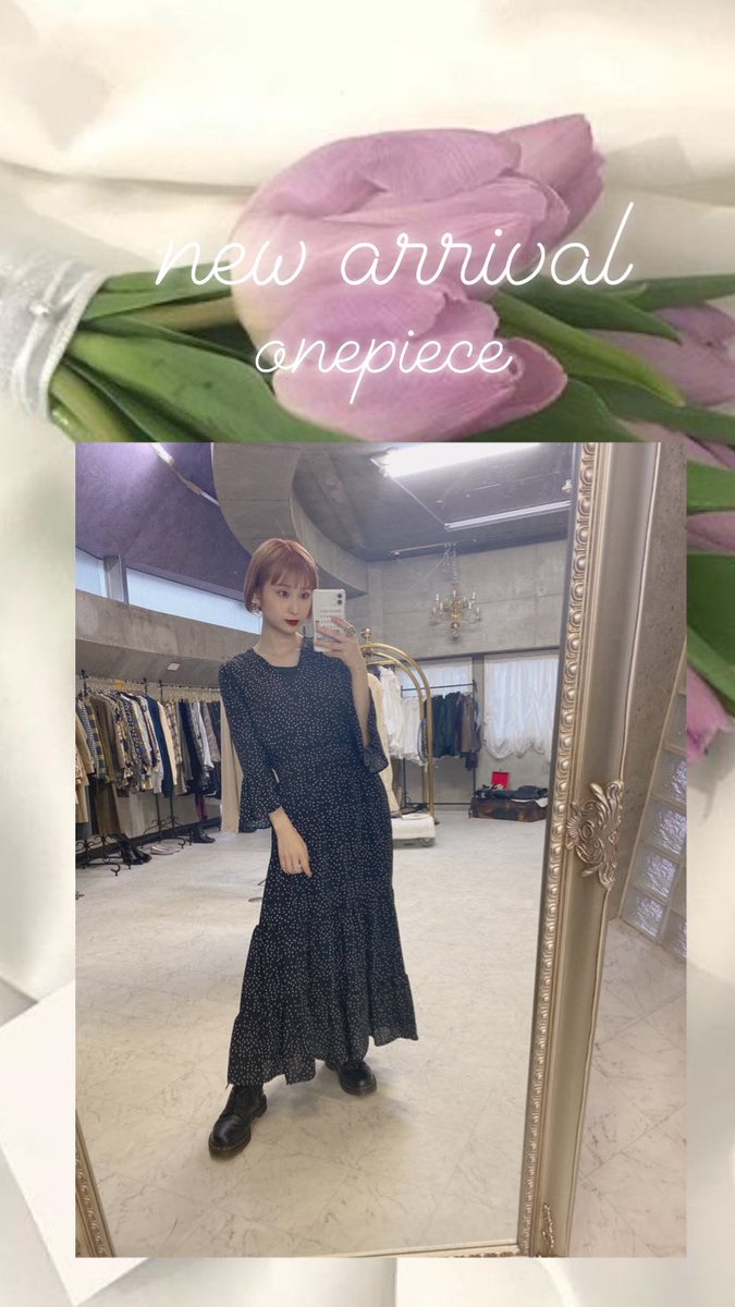 本日もご来店ありがとうございました♡

明日<a href="/cherii_spia/">Cherii by spia</a> 7階の入荷は
ワンピースです♡

お洒落なデザインのワンピース
沢山揃います♡
春に1枚で着て頂けるので1枚もってると◎

是非見にいらして下さい❤︎
.
.
.
#spia #cherii #心斎橋 #アメ村古着屋　#古着屋