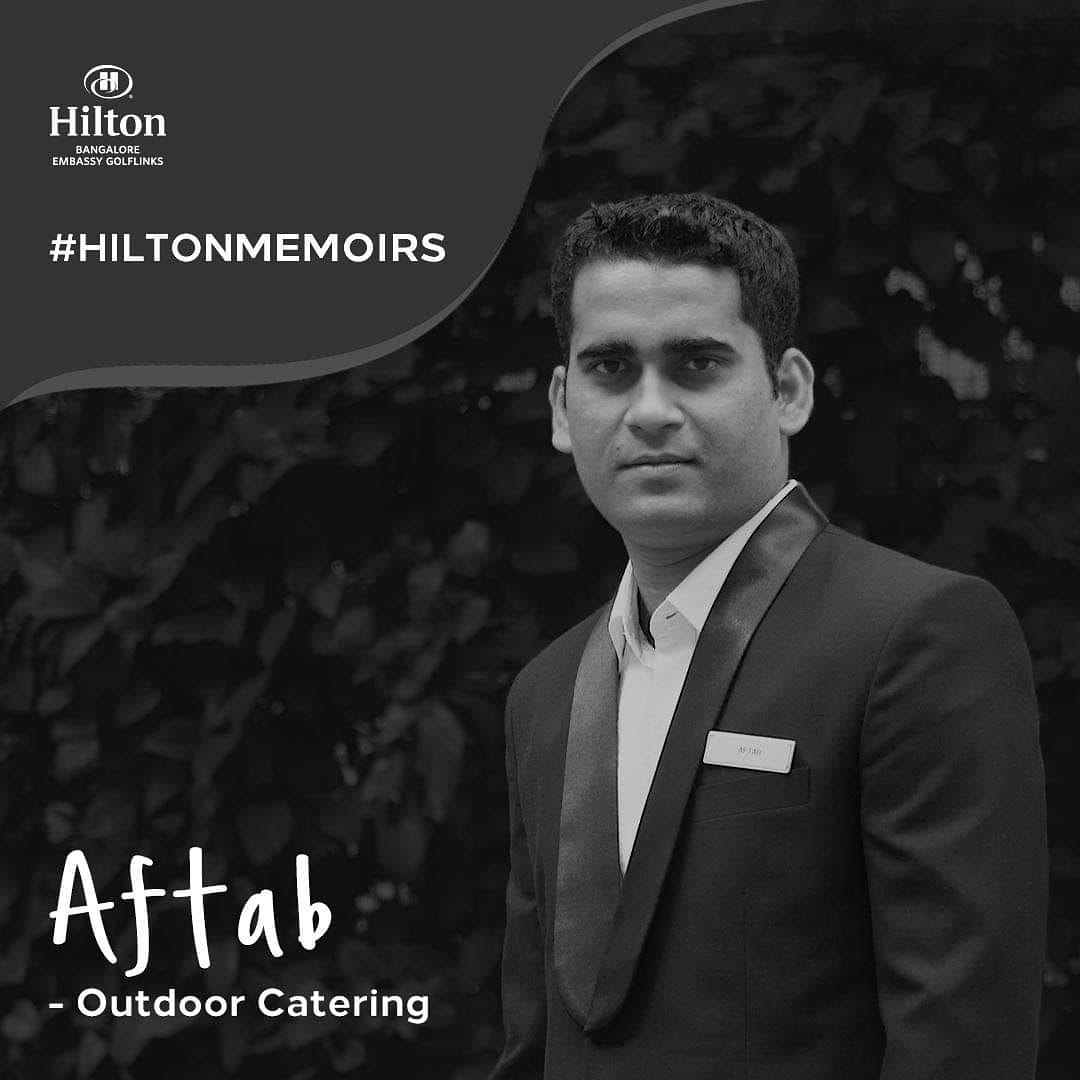 The thing about holding outdoor catering is that it can be tricky at times – especially when the clients are very specific on what they want. 

#HiltonMemoirs #WeAreHilton #PeopleOfHiltonBangalore #IAmHiltonBangalore #Stories #HiltonHotelsAndResorts