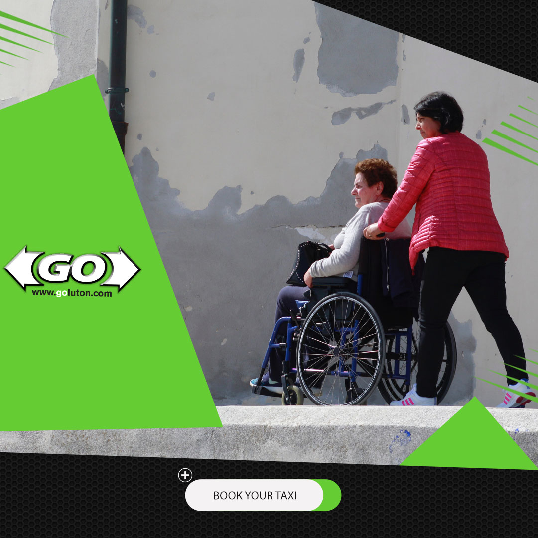 We care for you and that is why we have a number of wheelchair accessible vehicles in our fleet. 

#BookGoCars via App for a quick and easy ride!
Download for FREE: goluton.com

#luton #dunstable #taxiluton #lutontaxi #lutonairport #lutonairporttaxi