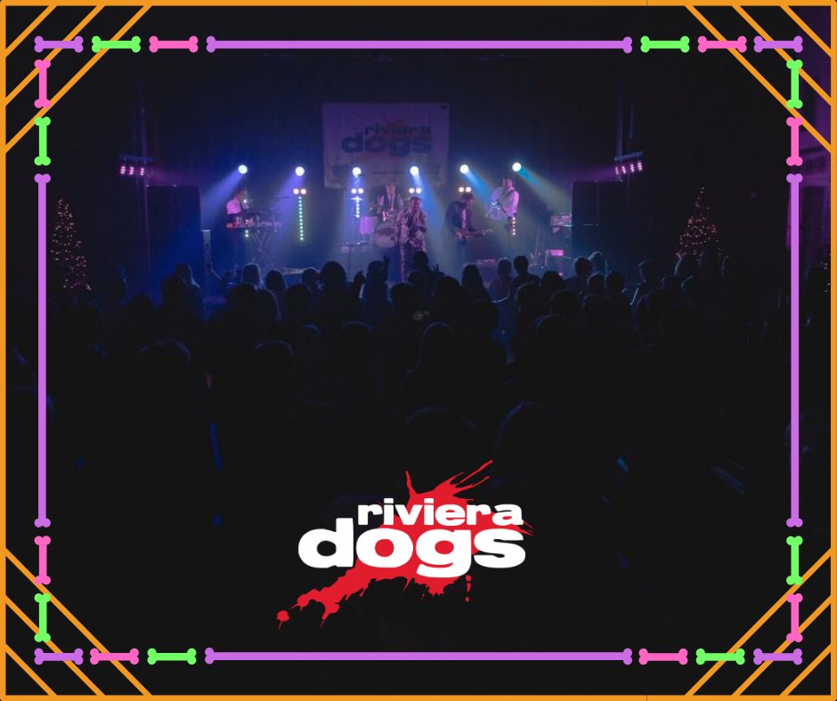There will be no dull moment when we perform.

Let's rock and roll! \m/
rivieradogs.co.uk

#80s #newwave #retro #retromusic #backtothe80s #vintage #nostalgia #oldschool #eighties #classic #vintageclothing #fashion