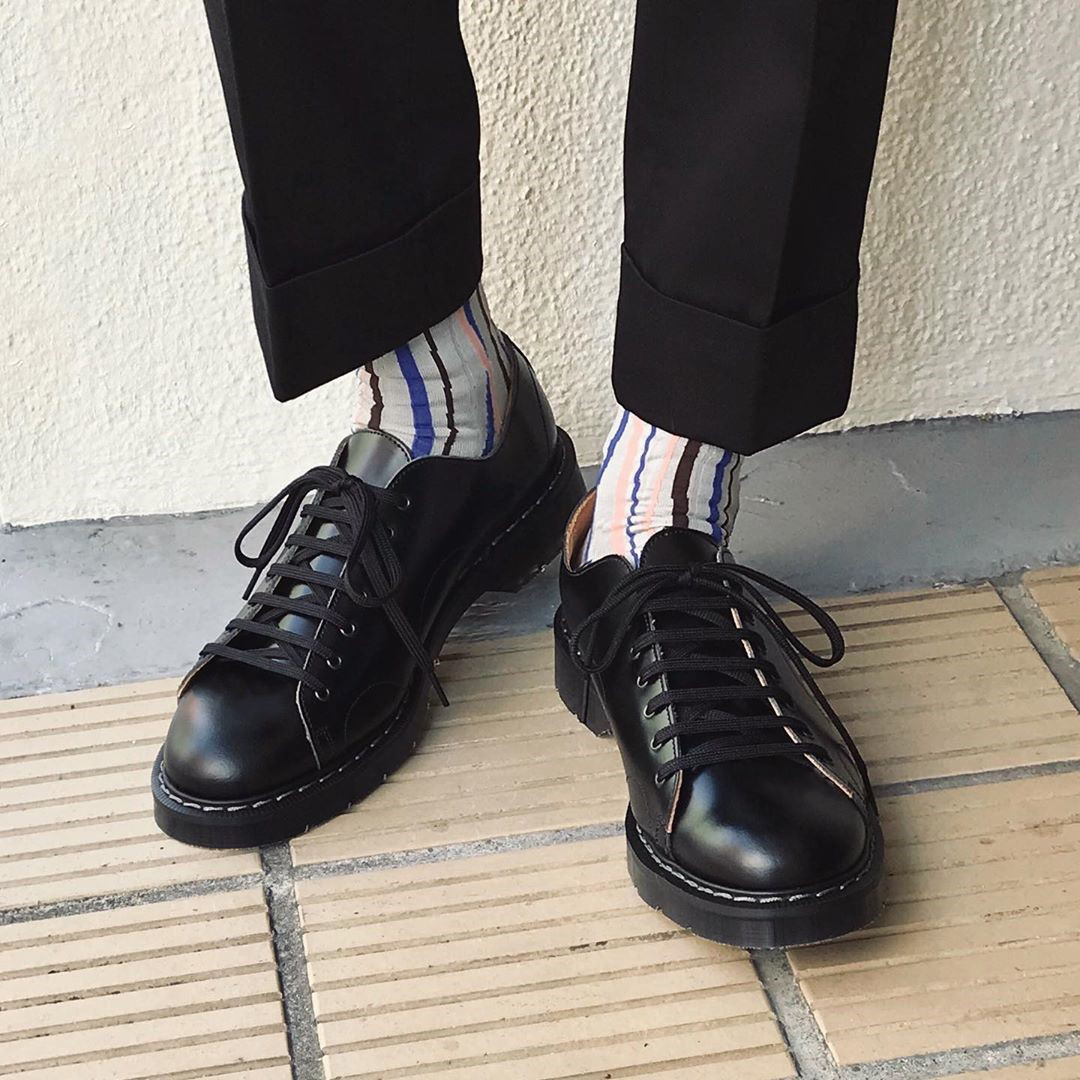 solovair monkey shoes