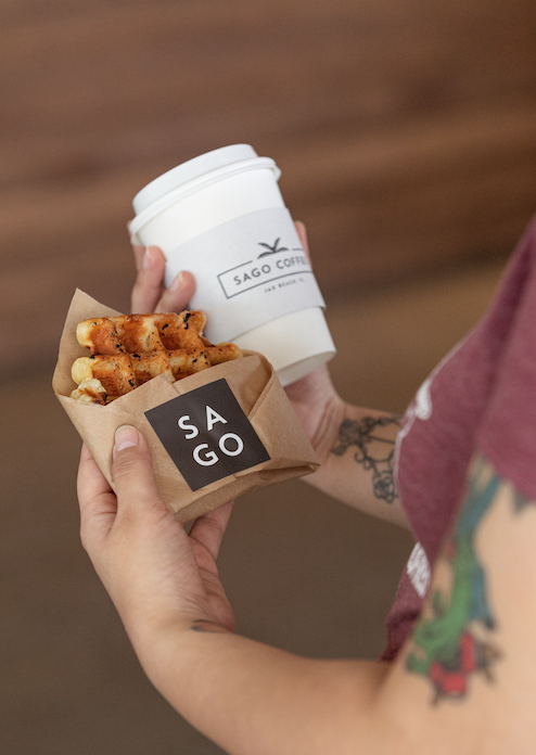 We're here for you with your Monday essentials.
.
.
.
#sagocoffeejax #coffee #coffeeshop #drinklocal #jaxisrad #jax #jaxbeach #forthebeaches #localbusiness #Sagocoffee #stufftodoinjacksonville #whatsgoodjax #igersjax #jaxsquared #thingstodoinjax