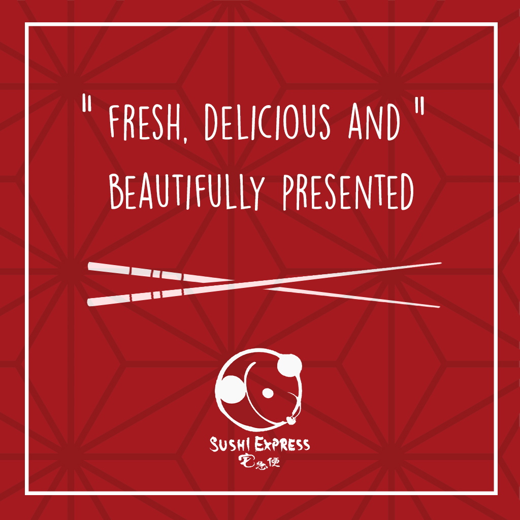 Monday blues? Start your week right and have a Sushi Express delivered straight to your doorstep for a healthy alternative for your lunch break. Find us on Uber Eats to put your feet up as you enjoy some fresh and scrumptious sushi. ow.ly/cEaf30qskNv #eatlocal #takeaway