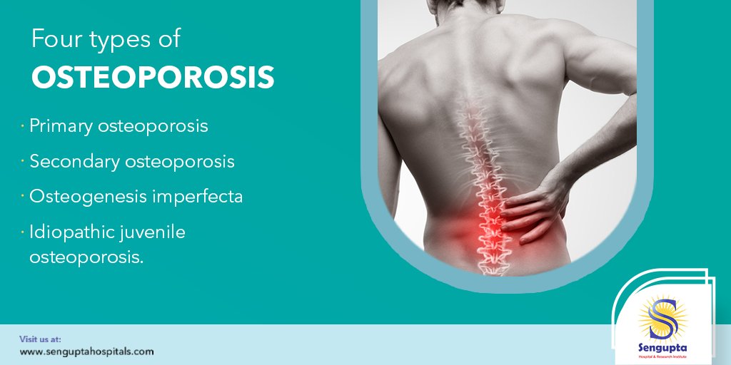 Sengupta_Ngp's tweet photo. Not many are aware that there exist four #typesofosteoporosis, amongst which primary and secondary are the most common ones.
.
.
#senguptahospital #osteoporosis #osteoporosisawareness #saynotoosteoporosis https://t.co/XLLjtwB35v