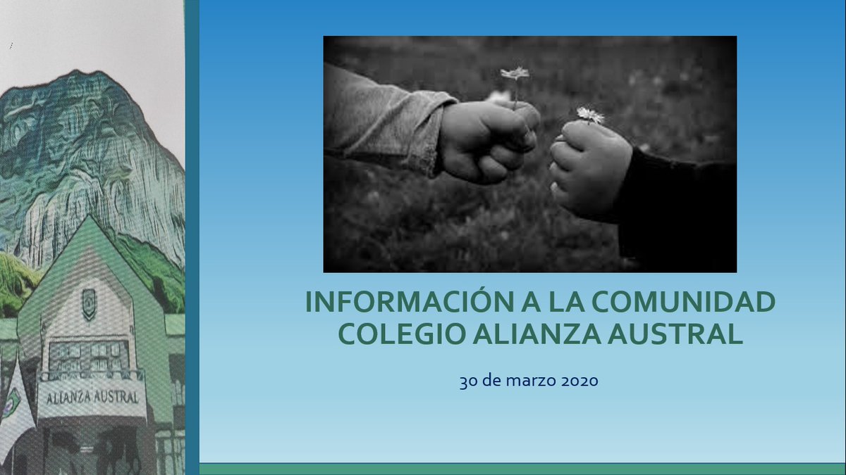 AlianzaAustral's tweet photo. Estamos en un período excepcional:

…que no estaba contemplado en nuestra vida laboral ni tampoco familiar. 

Por eso te invitamos a revisar la siguiente información: https://t.co/3BodBT7ZLY https://t.co/NbJX6eKUKz