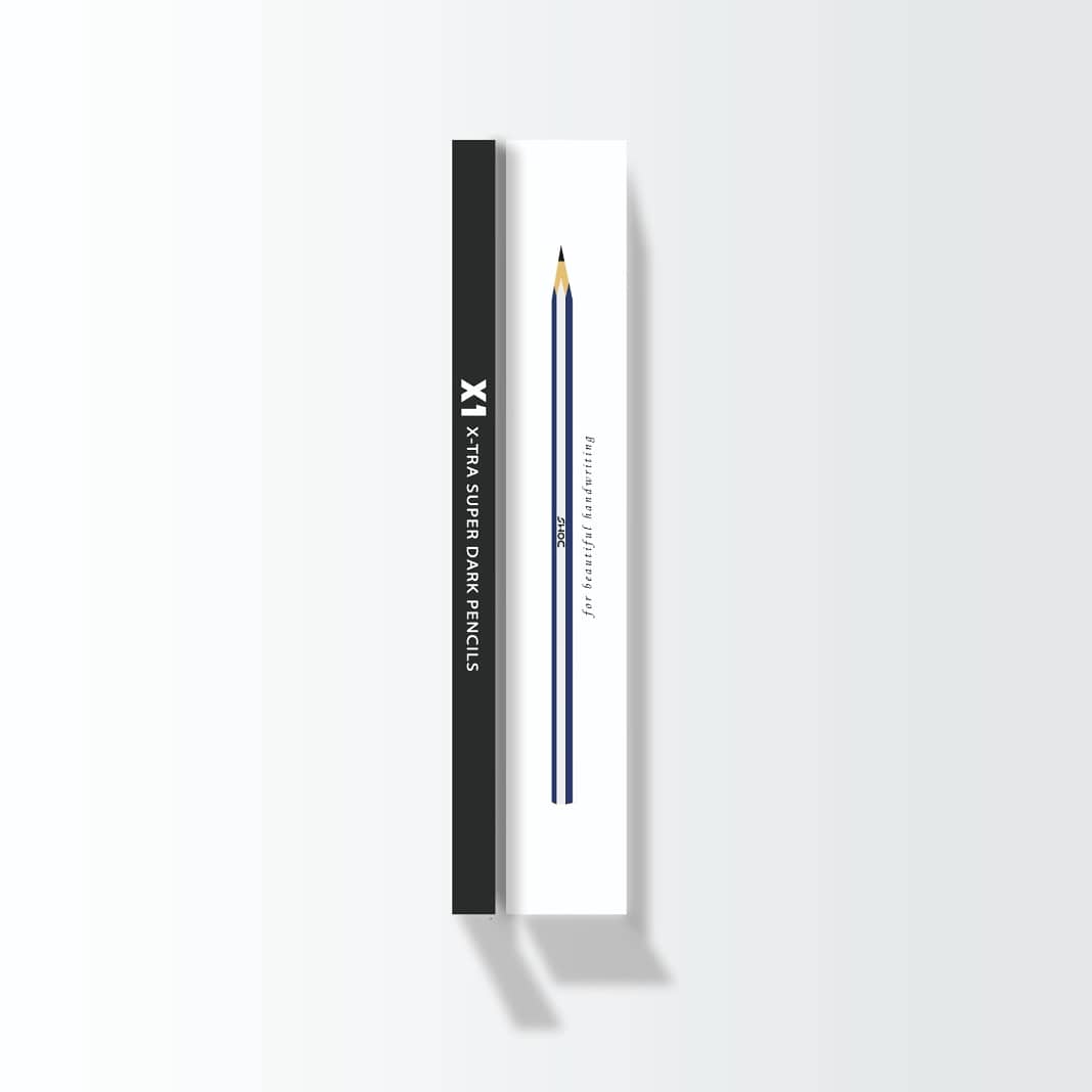 designer_ankush's tweet photo. Minimal box design for doms X-Tra Super Dark Pencil

Design by D.A

#deegnr #deegnrankush #doms #pencil #pencildrawing #sustainablepencil #kidpencil #pencildesign #pencilbox #boxpackaging #packagingdesign #domsindia https://t.co/hedqhD9njw