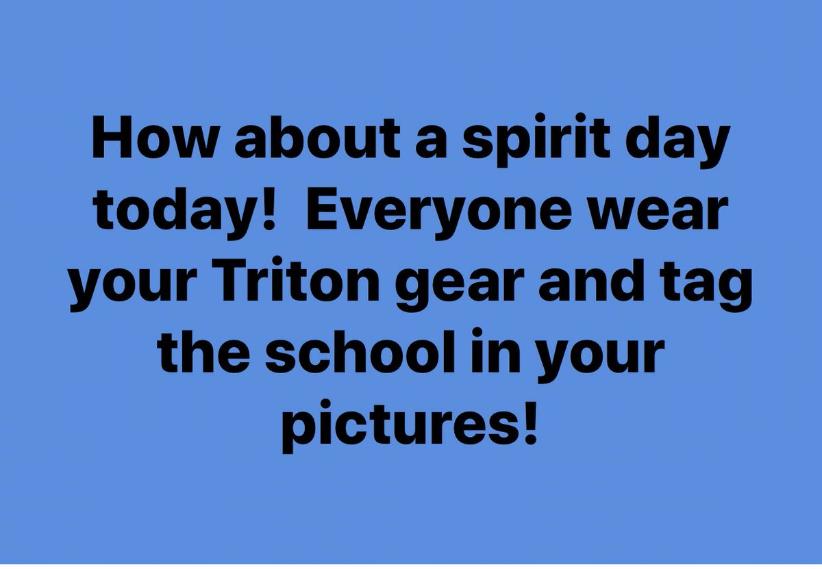 Triton High School (@TritonHighSchl) on Twitter photo 2020-03-30 11:05:27