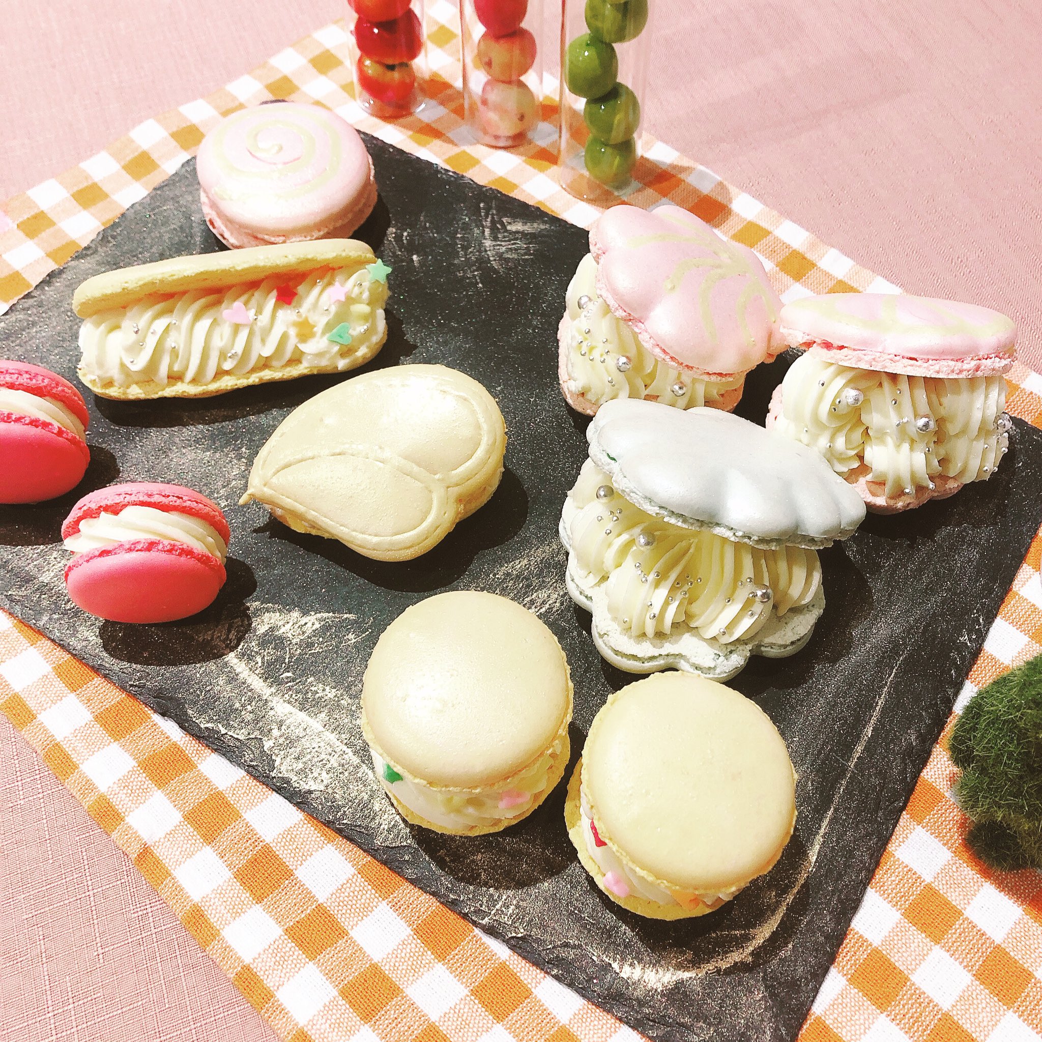 公式 仙台スイーツ カフェ専門学校 オリジナルマカロンです ショーケースに飾っているのでオープンキャンパスで見にきてね オープンキャンパスの予約が出来るホームページはこちらから T Co Apncgxnzqr 仙台 仙台スイーツ 仙台カフェ