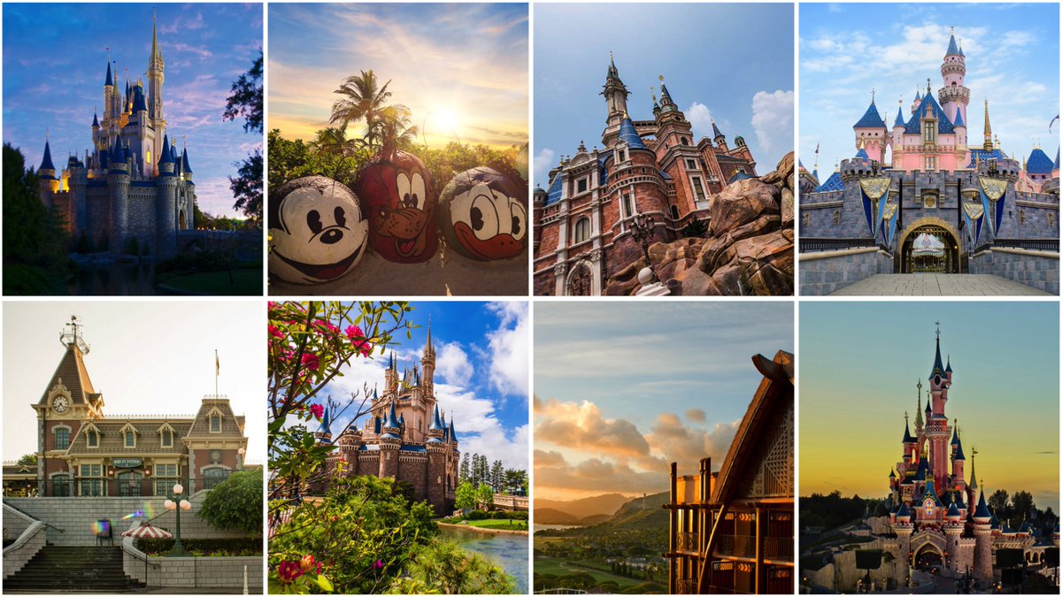DisneyParks's tweet photo. “There’s a great big beautiful tomorrow and tomorrow is just a dream away.” From our sunrises to yours, good morning and have a magical Monday! ✨ https://t.co/OcDm1j6OYp #DisneyMagicMoments https://t.co/EgUx1XXjgv
