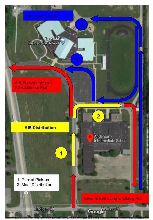 AIntermediate's tweet photo. Food and packet distribution Monday through Friday 9am-11am. https://t.co/ov61Mv0SOe