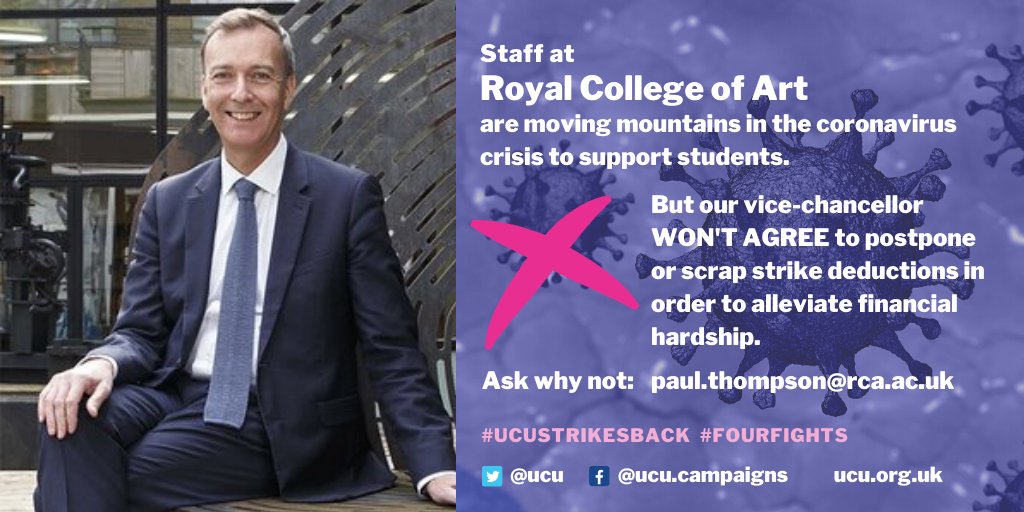Royal College of Art UCU ✊ tweet media