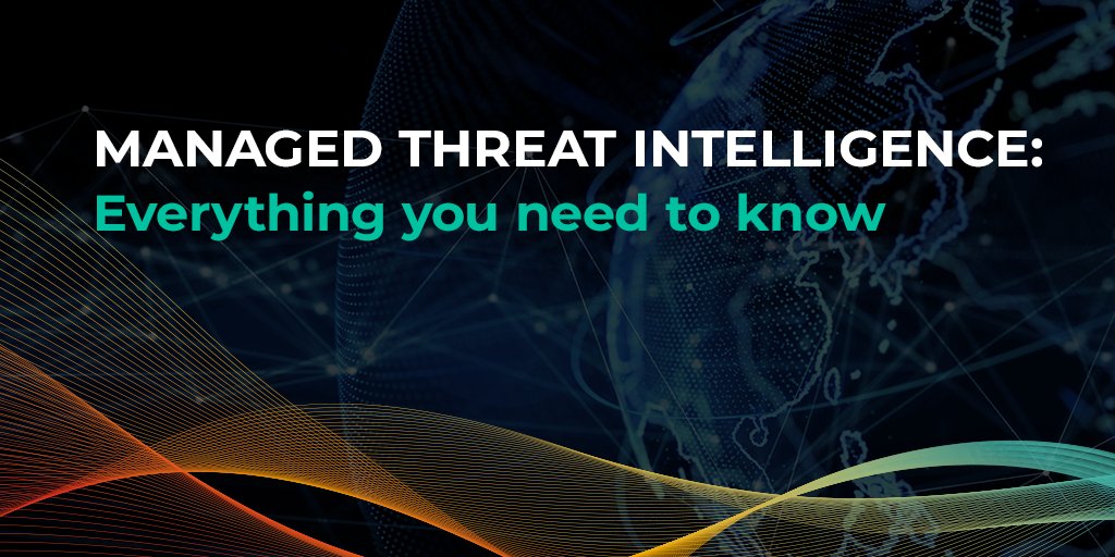 cyberproofinc's tweet photo. There’s no question that #ThreatIntelligence is a crucial piece of #CyberSecurity. But how do you know where, when, what and with whom to start? The answer is here - with the ultimate guide to #ManagedThreatIntelligence >> https://t.co/e0NWTJOjJf https://t.co/OstF3krla9