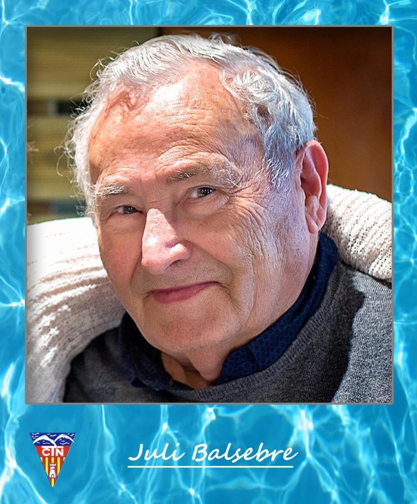 El Club Natació Terrassa vol mostrar el seu condol més sincer pel traspàs del senyor Juli Balsebre Rosell, soci número 1 i membre del Senat.
El club lamenta profundament aquesta pèrdua, i des d’aquest escrit, vol enviar una forta abraçada a familiars i amics.
Descansi en pau.