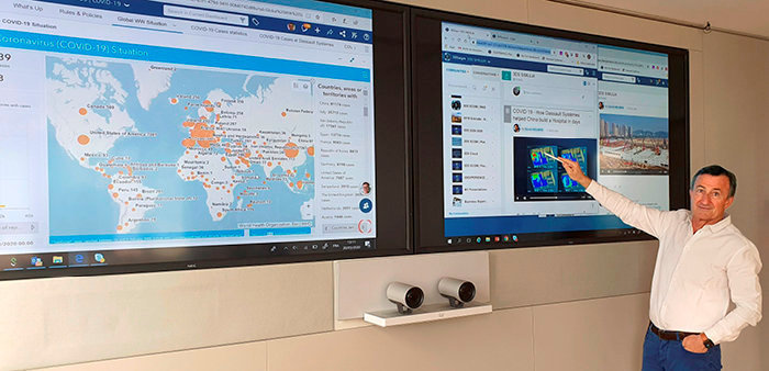 « C’est maintenant que se joue la capacité à organiser la reprise, ancrée sur l’économie durable, évaluable et simulable. Les #entreprises et États qui dépasseront les techniques du passé deviendront leaders. » <a href="/BernardCharles/">Bernard Charles</a> pour <a href="/LePoint/">Le Point</a>. go.3ds.com/Xjz #Covid19france