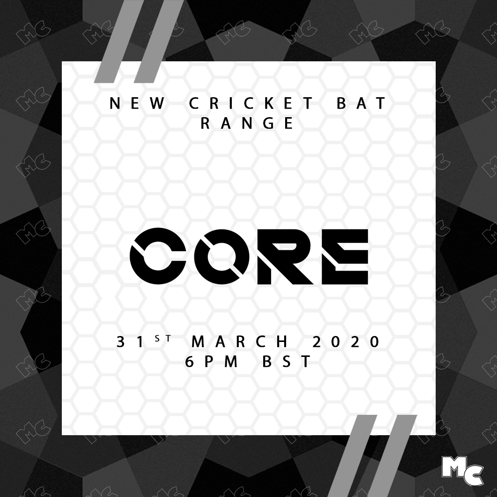 marscricket's tweet photo. BRAND NEW: Core Cricket Bats 

Launching Tuesday 31st March, 6pm BST

https://t.co/2s2aLvVrVD

#cricket #teamMC #marscricket #core https://t.co/bwb9L5d2P8