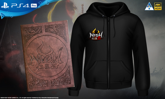 PlayStation_SA's tweet photo. Gamers, we’ve got a #Nioh2 hoodie and notebook to give away! RT to stand a chance of winning. T&amp;C apply: https://t.co/VtnTglM9lk https://t.co/VnNSxgJSgb