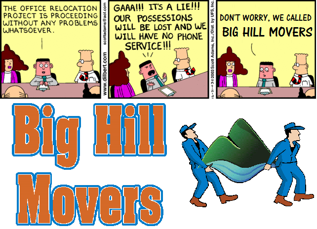 It's time to relocate your office! Call 978-421-6033 or email anthony@bighillmovers.com and we will make it happen! LET'S DO THIS!