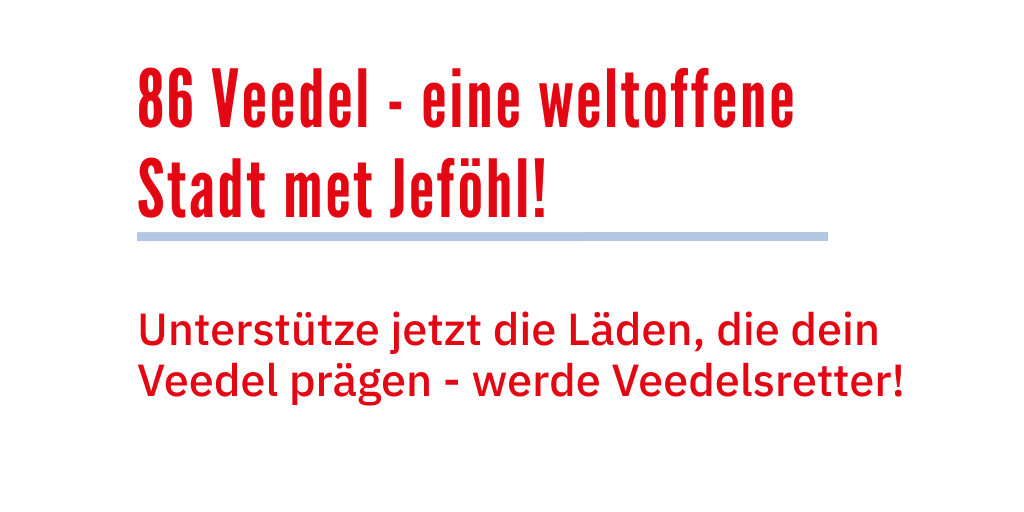Auf veedelsretter.koeln könnt ihr in euren Veedeln stöbern und Neues in anderen Teilen Kölns entdecken - jeder Gutschein, jeder Veedelssoli hilft Liquidität und Existenzen zu bewahren. Danke an alle Veedelsretter die schon geholfen haben! #supportyourlocalbusinesses