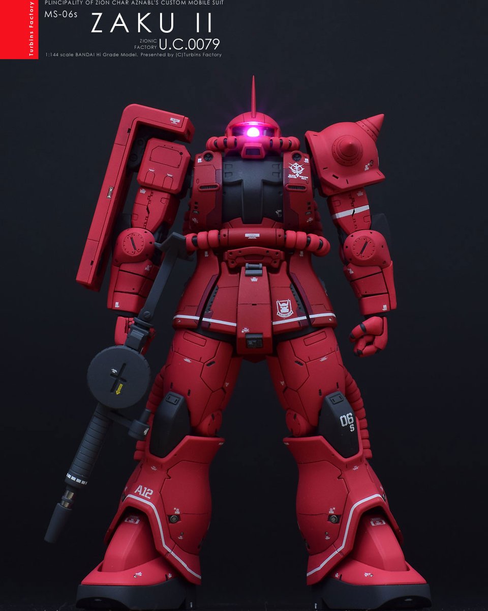 T S On Twitter Hg Ms 06s Zaku Char Aznable S Custom ジ オリジン Ms06s シャア アズナブル シャア専用ザク ツイッターで楽しむジ オリジン