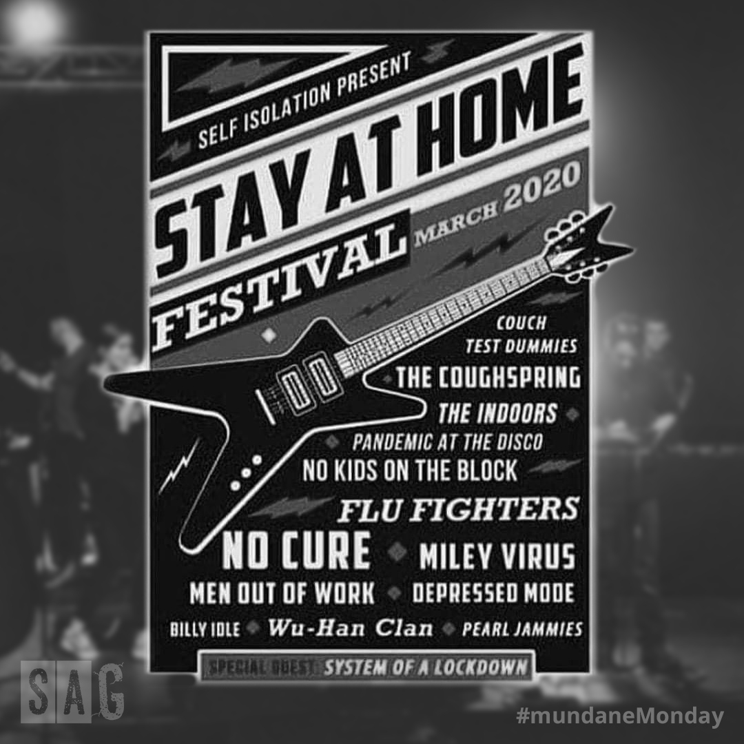 Lock down getting you down? Here's a a little music humour to lift your spirits 😁 #mundanemonday #saguitarist #samusic #covid19 #salockdown #proudlysouthafrican