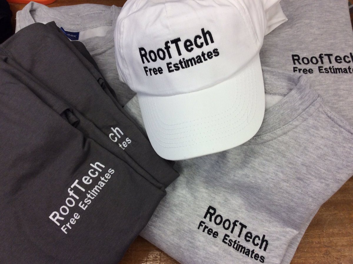 WharfEmbroidery's tweet photo. #workwear #embroidery #printing #slates #roofing @WharfEmbroidery #otley #ilkley #skipton #harrogate https://t.co/5BaRu4PhlA