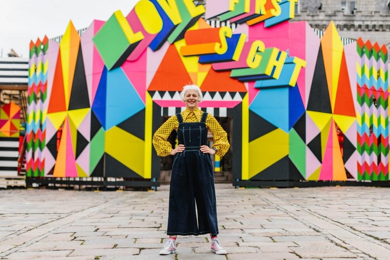 SheafStreet's tweet photo. We are very excited to announce @dukestudioleeds Evening Sessions 🙌 and the first online chat is with the bright, bold and wonderful @moragmyerscough 🌈

🎟https://t.co/0fBVANmtCR

All of the ticket proceeds going to our #SheafSt Freelancers and Foodbank fund. https://t.co/DLWkygfUPG