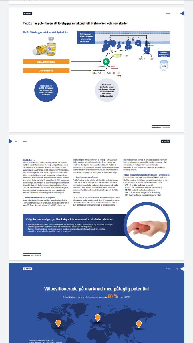 neko_nekodayo's tweet image. そして
PledPharma’s 2019 annual report published
March 30, 2020
pledpharma.com/investors/fina…
#Pledox #Pledpharma

あ、、、うん...
スウェーデン語ね...

(´・ ω・`)