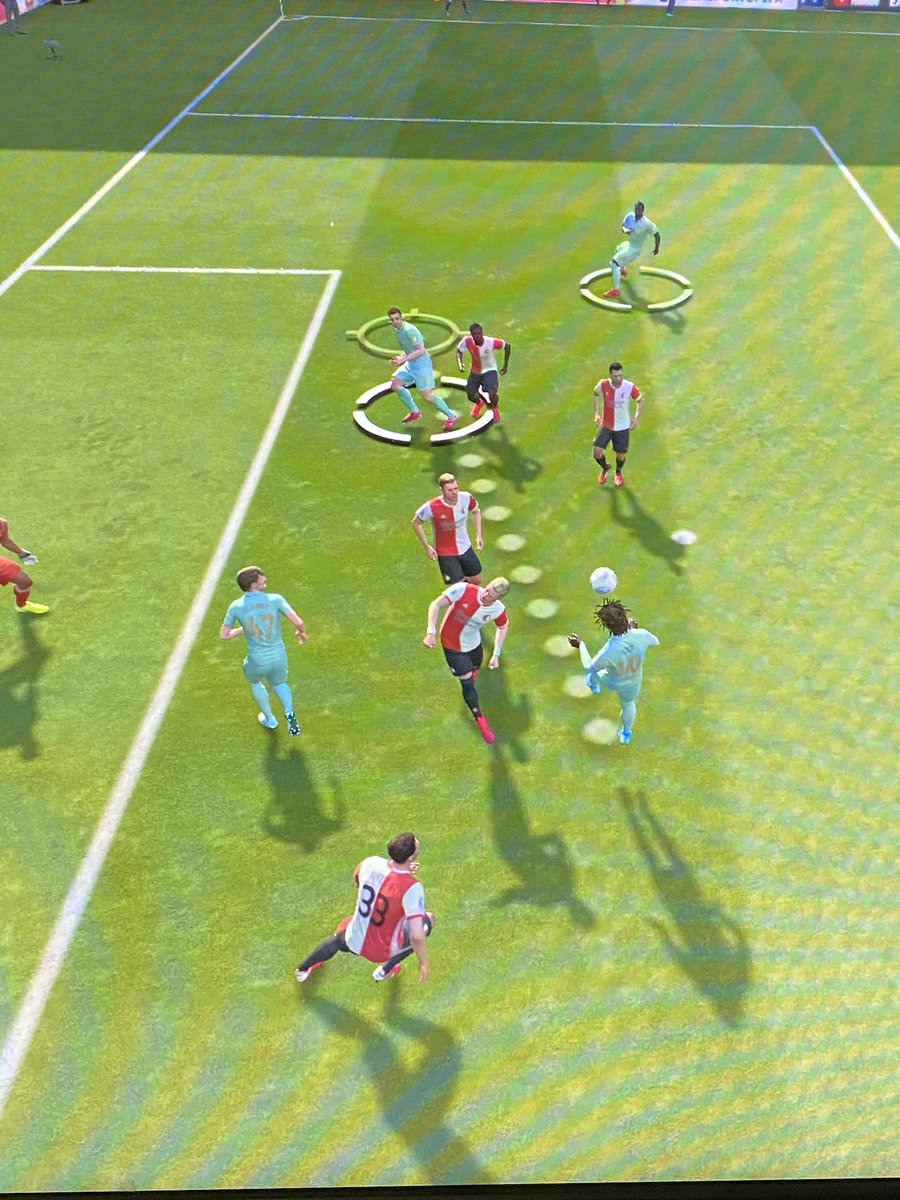 Is he offside though?