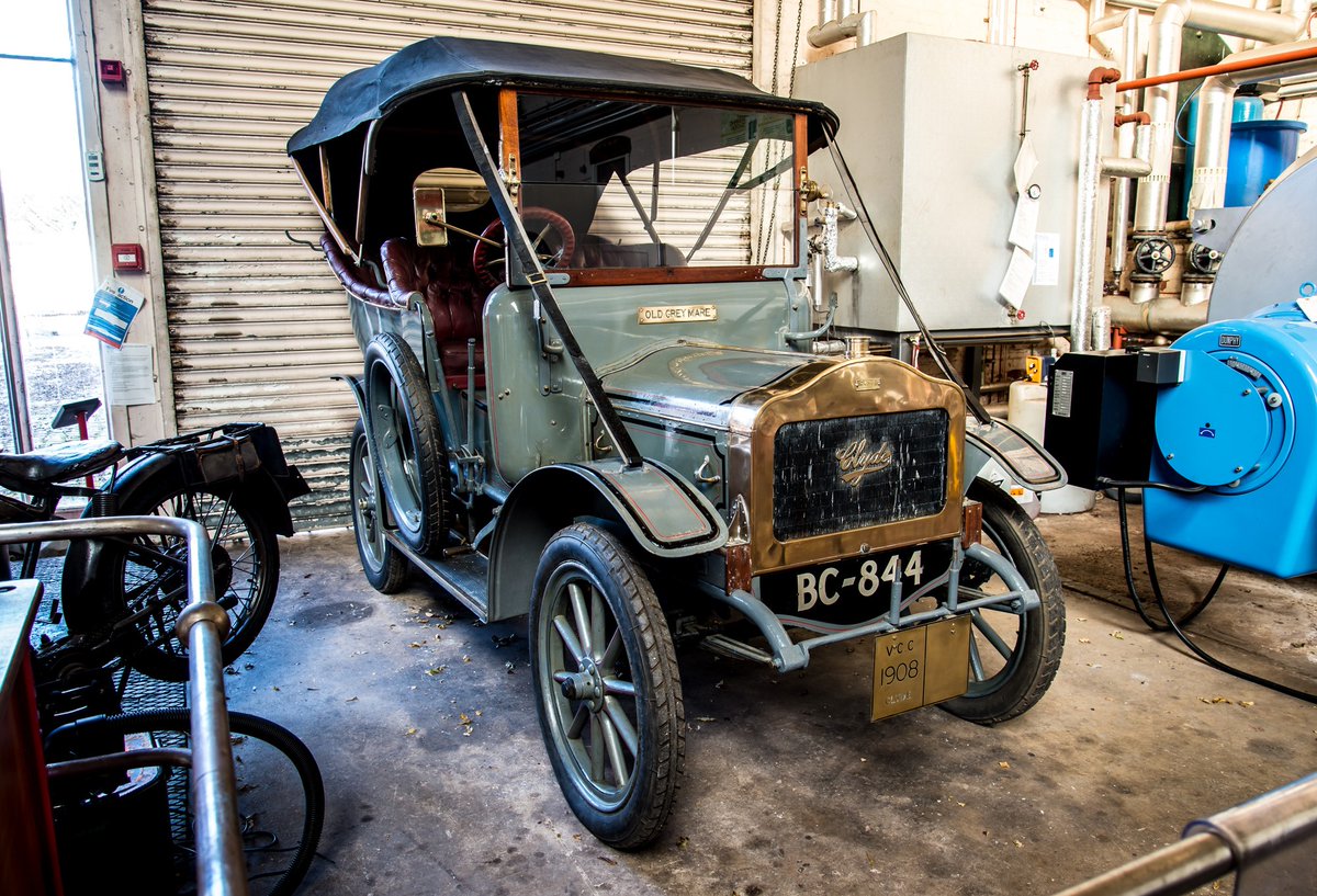 Leicester Museums & Galleries on Twitter "Clyde motor car, 1908 