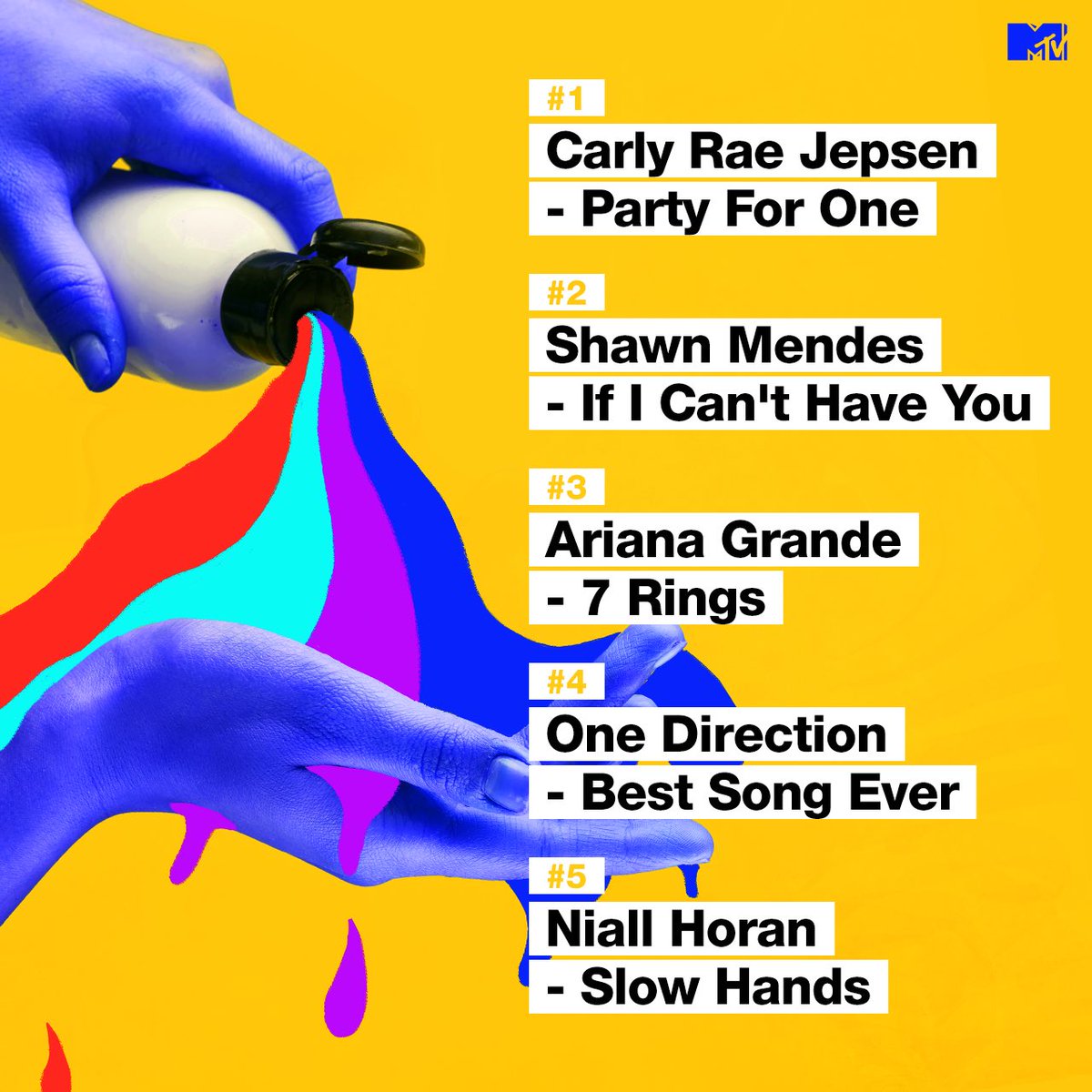 mtvasia's tweet photo. We’re all in this together 👍🏼✨ It’s a good time to let us know in the comments below all the songs that you’d like to sing in an empty mall 👀😂 Psst : you should also swipe right to find out if your chosen song has made it to our playlist this week! 🤩💯 #MTVTellUs https://t.co/sRHQxu1ukm