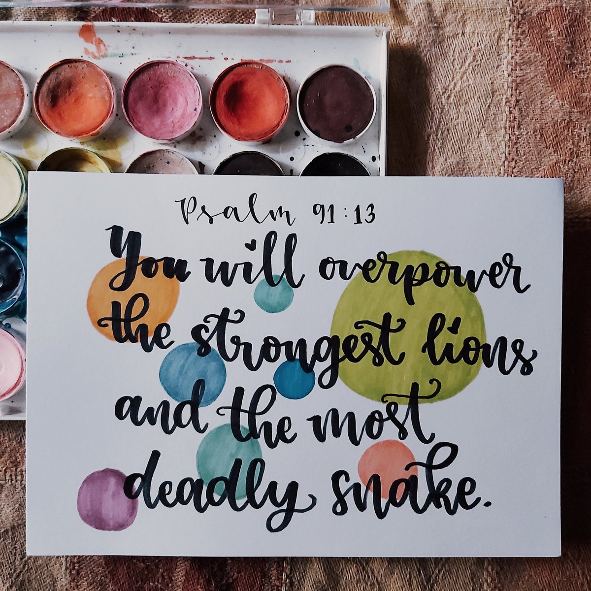 fiidess's tweet photo. P S A L M S  9 1 : 1 2 - 1 5 https://t.co/ddue3He1Iw