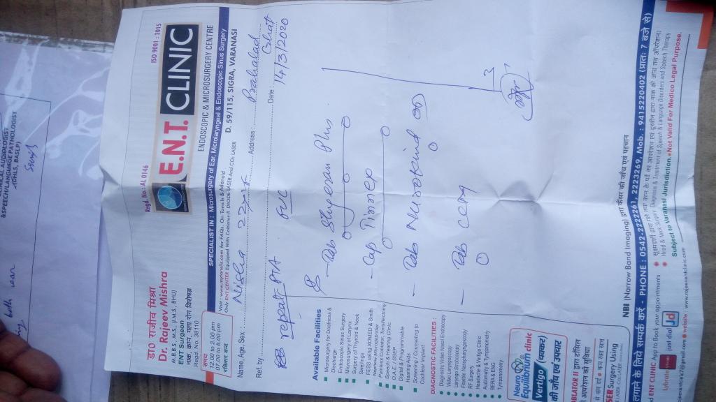 NishaSa26593586's tweet image. @narendramodi sir...mai kan se sun nhi sakti doctor ka dwa chal rha hai..bandi or corona ki wajah se or paiso ki tangi ke karan mai dwa nhi kr pa rhi hu..plz meri help kijiye🙏🙏🙏😭