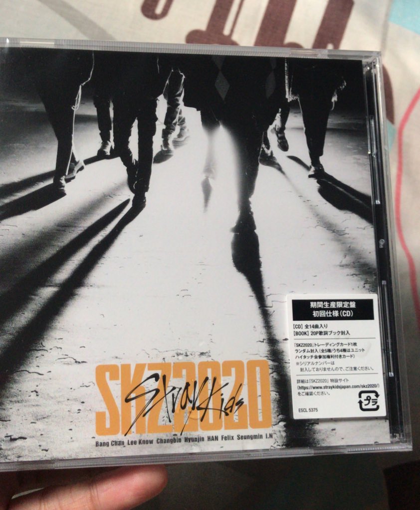 stepoutkpop's tweet photo. WTS album Japan SKZ2020 regular sealed without benefit first press ready indo only 1 pcs 
Offer price ya
Yang cocok aku dm https://t.co/m0MNTk72at