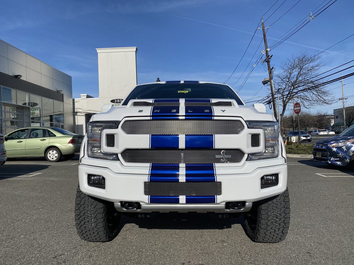 aafordparamus's tweet photo. All American Ford is the number one #Shelby dealer in the country. Super Snake or Off Road. Supercharged or Naturally Aspirated. All American Ford has you covered. #fast #allamericanford #supercharged #supersnake #truck https://t.co/lCgv8JZ0Jt