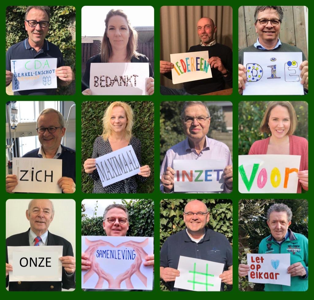 Dank aan al die mensen die onze samenleving draaiende houden! 💚 #letopelkaar