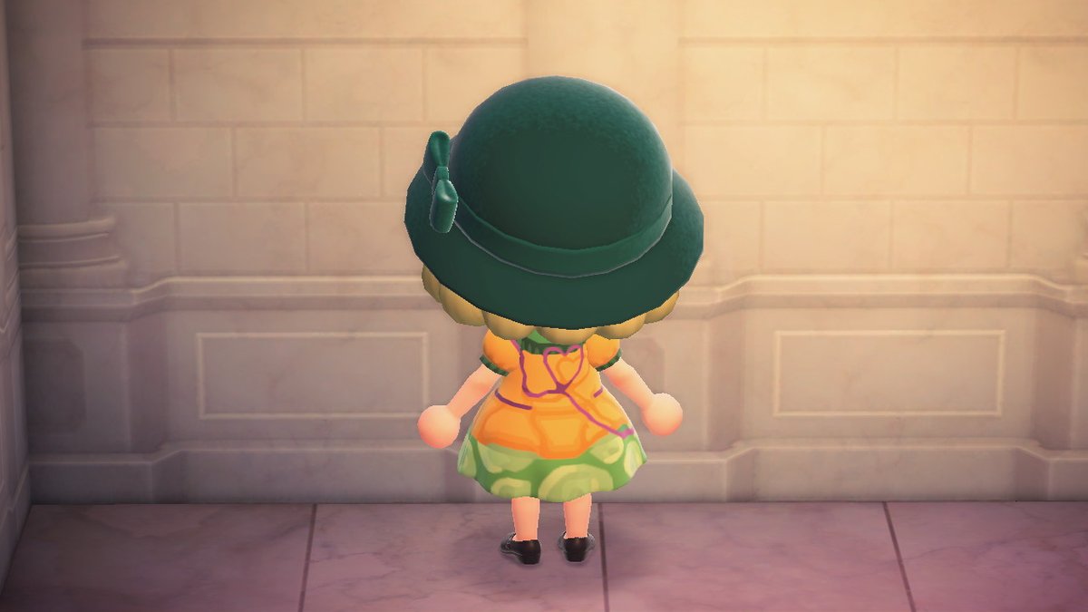 サブ島ですがID取得しました⸜( ॑꒳ ॑ )⸝ あつ森初PROデザインは