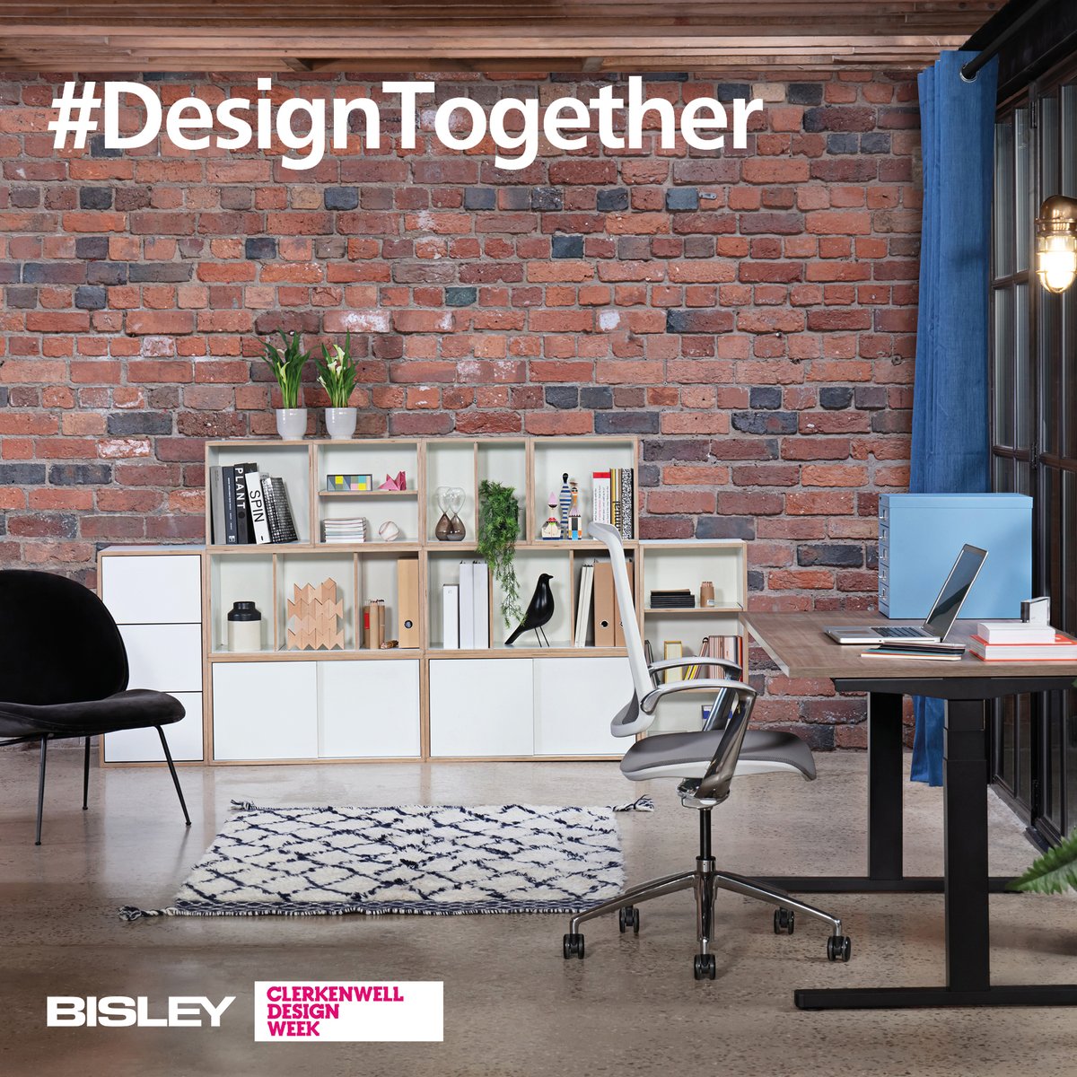 While most of us #StayAtHome for the foreseeable future,  <a href="/CDWfestival/">Clerkenwell Design Week</a> has launched its #DesignTogether campaign to keep the industry connected during this uncertain time. 

They're asking things like, what is your home office must-have? And what are you doing to remain positive?